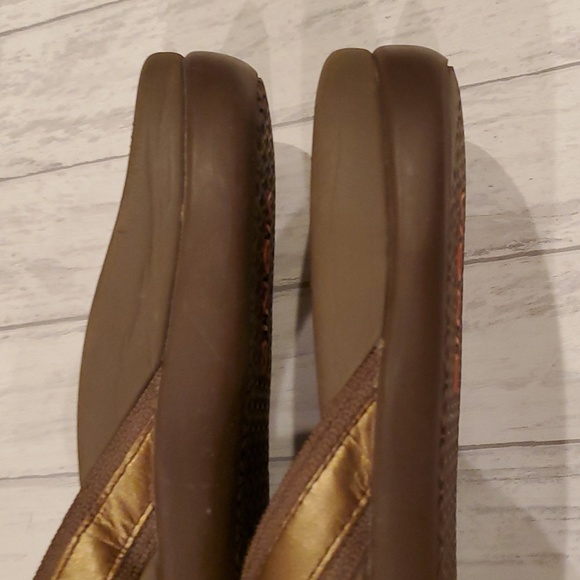 Vionic | Tide Flip Flop | Bronze | Sz 10 - Picture 8 of 14